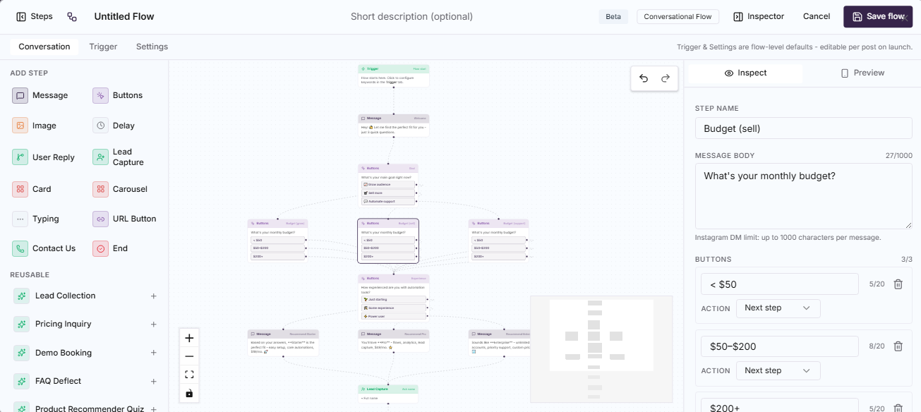 Build your automation